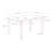Benigni Solid Wood Base Dining Set-1150212706