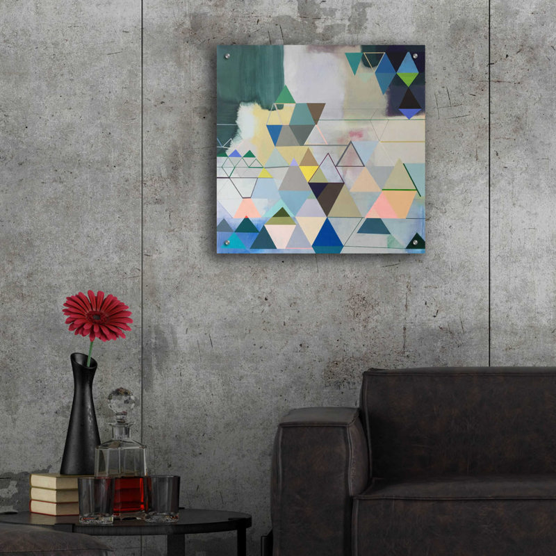 «Journey Time» par Naomi Taitz Duffy, H 24 po x l 24 po x P 0,2 po