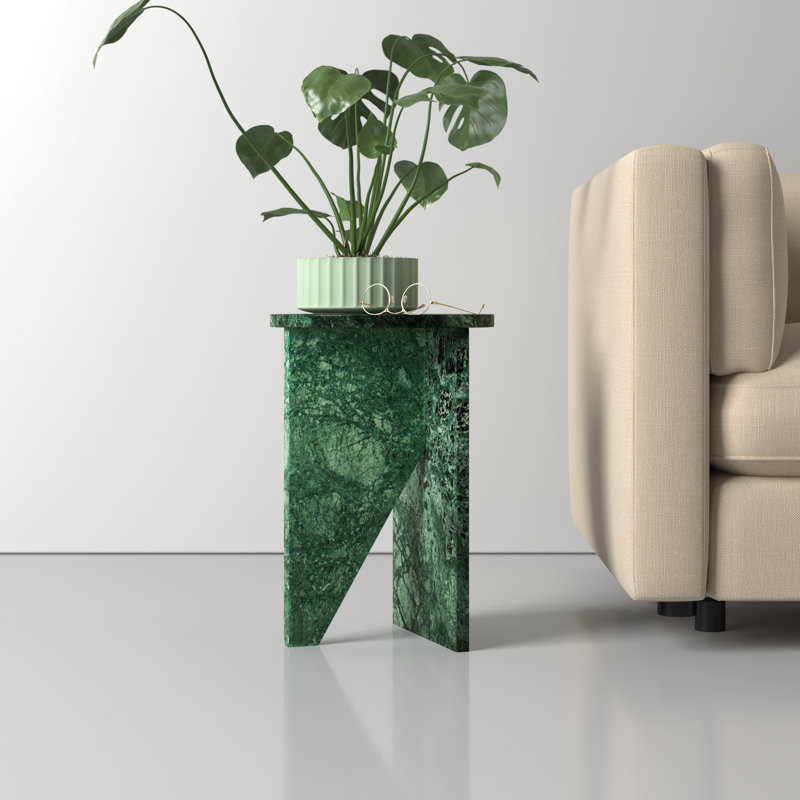 Table d'appoint Shayne, Vert