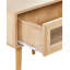 ALBANY 48cm W Manufactured Wood Bedside Table