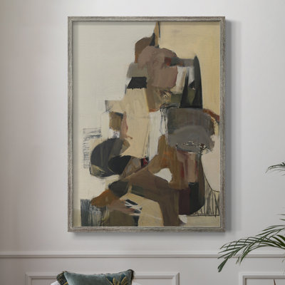 Mesa Grande Framed Print - Solid Wood