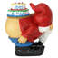 Loonie Moonie Happy Birthday Garden Gnome Statue