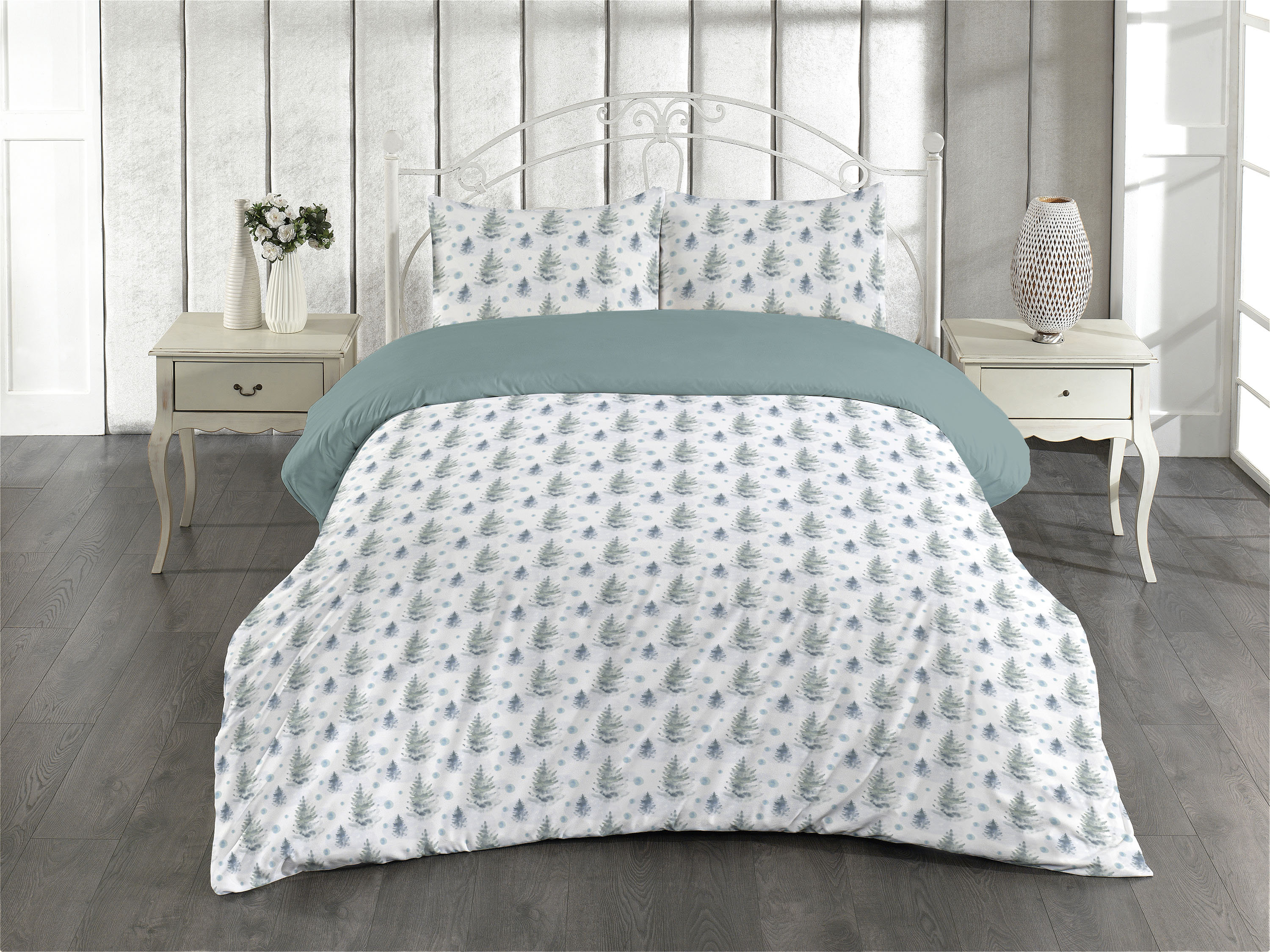 Squirrel Forest Moon WN2605014CL Duvet Cover Set main image 1