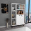 Bookcase with Storage Buzbee-1042314909