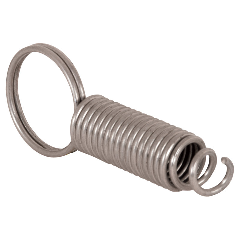 Prime-Line 1-3/16 in. Stainless Steel Screen Spring Latch with Nails