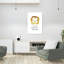 A Little Toast With My Butter Whimsical Abstract Contemporary Wall Art Print 1 Piece Wrapped Canvas Wall Art-224979868