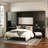 Paramount Vanity/Desk Storage Cabinet with Drawer-940172255