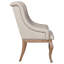 Chaise d'appoint rembourrée (ensemble de 2)