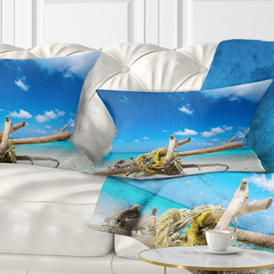 Oreiller de plage Seaswood