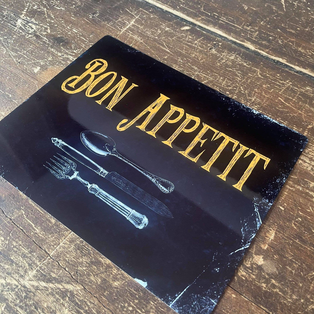 British Metal Sign Conpany Wall Décor
