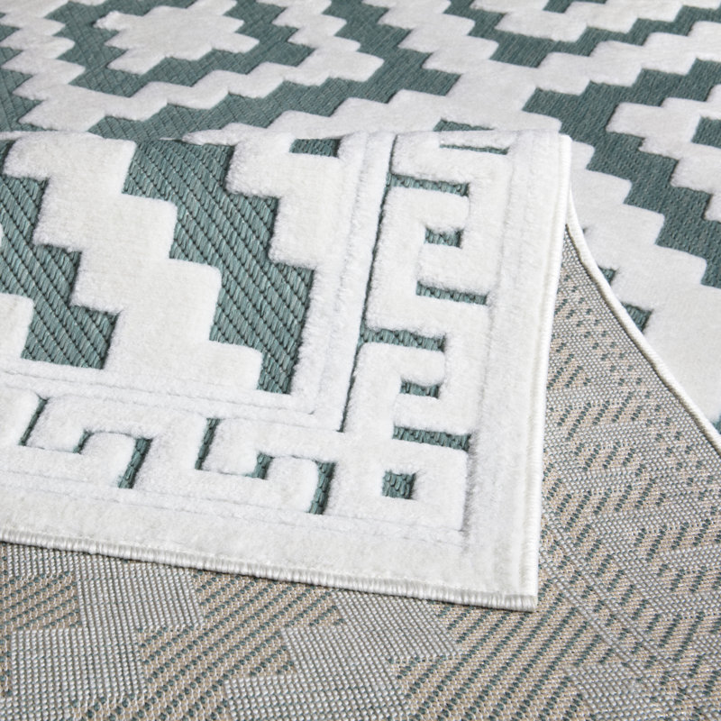 Ingram Geometric Area Rug, 200cm x 290cm