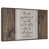 Floating Frame Walnut selected