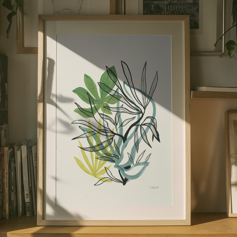Wrapped Canvas Print, 121.92 cm H x 81.28 cm W