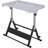 Foldable Welding Table Capacity Welding Workbench, Carbon Steel Work Bench with 3 Tilt Angles,Retractable Guide Rails for Welding Assembly Repair