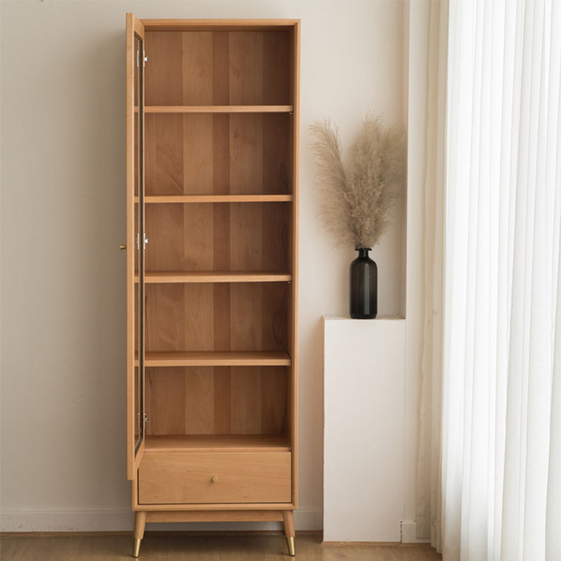 Modern simple small bookcase
