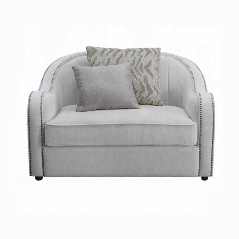 Chaise Mahler avec 2 coussins