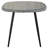Endeavor 5 Piece Wicker Rattan Dining Set in Gray