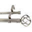 Tringle à rideaux double Cottrill-306300507-306300500