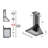 ZLINE 48 in. Designer Series Convertible Vent Wall Mount Range Hood-135654105