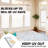 Abstract Non-Wall Damaging Window Decal-530217538