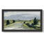«Dark Quiet Valley III», reproduction d'un seul cadre photo sur toile-37730060