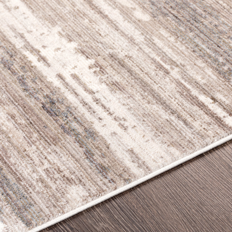 Striped Indoor / Outdoor Rug, Rectangle 7'10" x 10'10"
