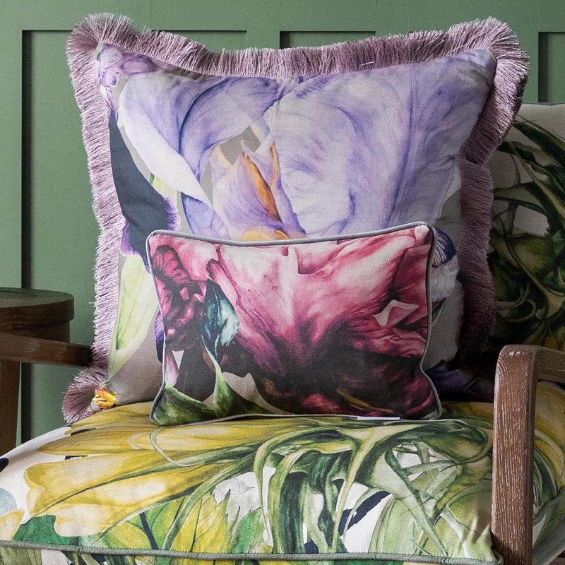 Sennen Floral Throw Cushion
