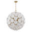 Lustre Seguis 28'' en laiton vieilli-1280960108-1280960110