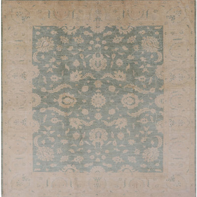 Tapis vert / brun Malte Malte