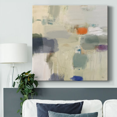 Time to Go I-Gallery Wrapped Canvas