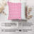  Abstract Pink Plaid Pattern III Modern-439194439