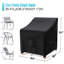 Ceceilia Outdoor Patio Chair Cover-1695301868