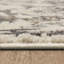 Tapis gris à motif floral Margarida-1256645214