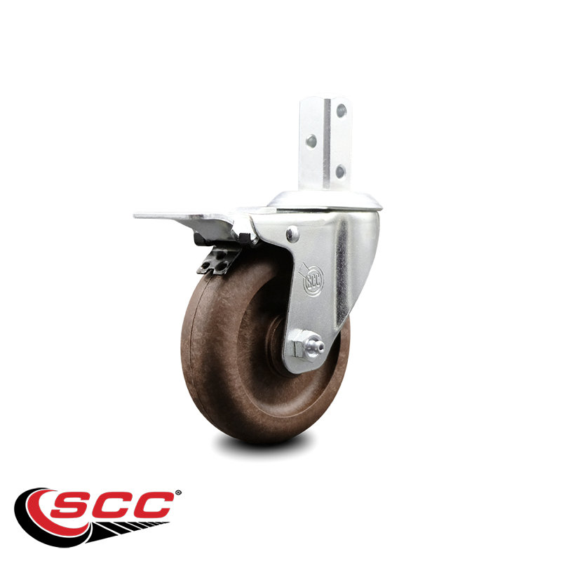 High Filled Stem Caster