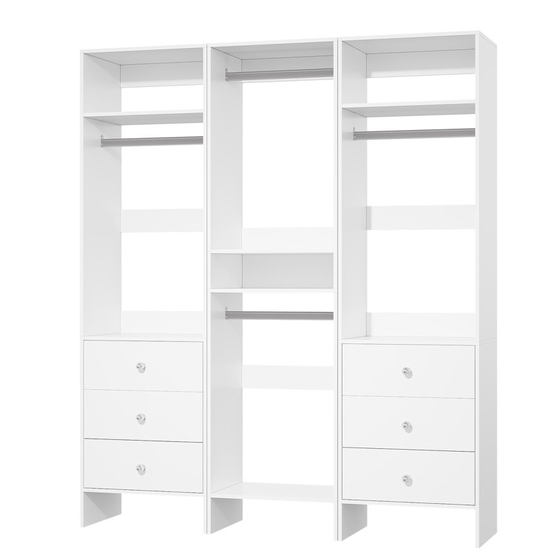 70.8 Closet System