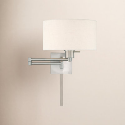 Kevyn Steel Swing Arm Sconce
