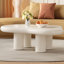 Table basse blanche, table basse Cloud-715528368