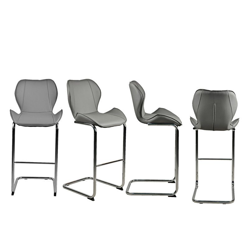 Tabouret Marisela, Gris