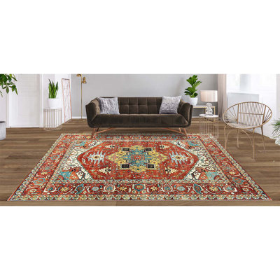 Hand Knotted Wool Oriental Indoor Rug