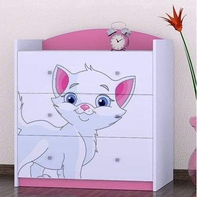 Norfleet Kids 3 - Drawer Chest
