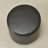 18" Wide Faux Leather Round Upholstered Ottoman-1900555103