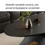 Table basse ovale simple avec poulie-903254760-903254762
