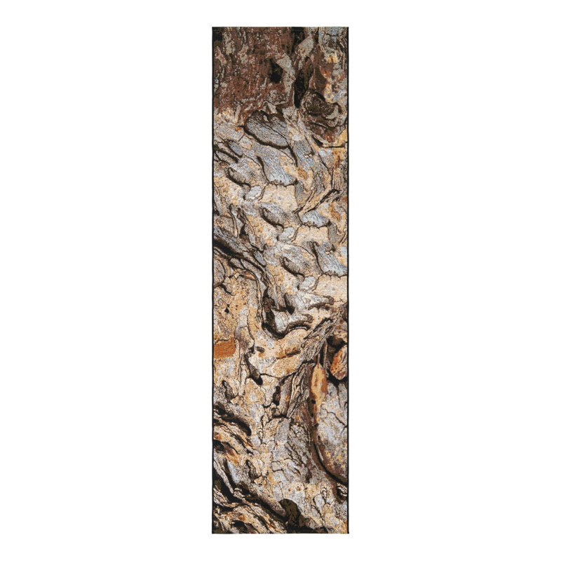 Tapis Keazia, Tapis de couloir 2 pi 7 po x 10 pi