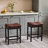Michille Saddle Upholstered 24.21" Counter Stool-1240621347-1271115639