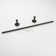 Traditional 24 In. Wall Mount Bathroom Accessoreis Towel Bar Space Saving And Easy To Install