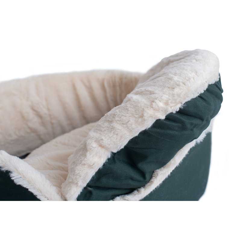 Lit pour chat avec coussin laurel