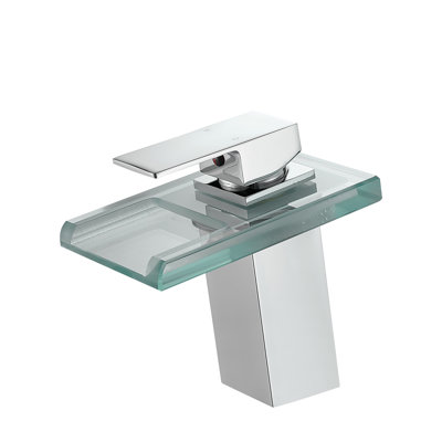 Single-Hole Bathroom Faucet