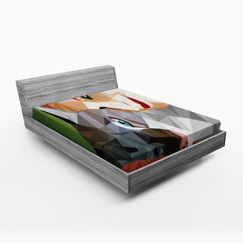 Microfiber Fitted Sheet, Full Fitted Sheet