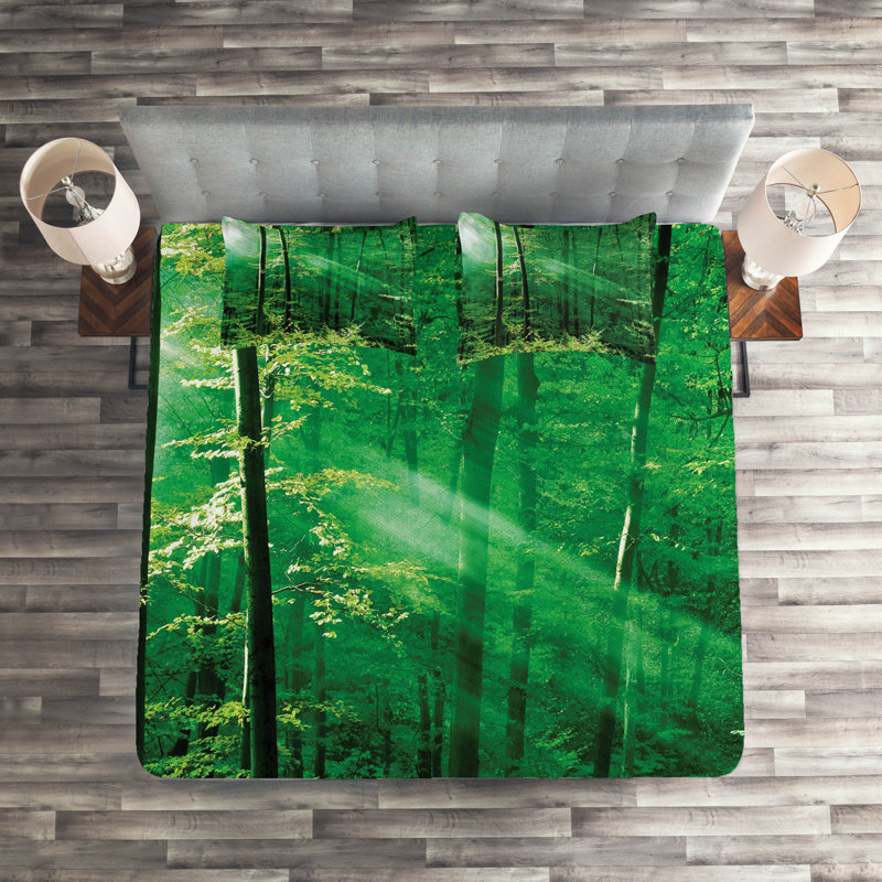 Forest Rustic Coverlet