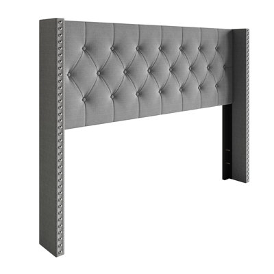 Grinnell Tufted Upholstered Headboard
